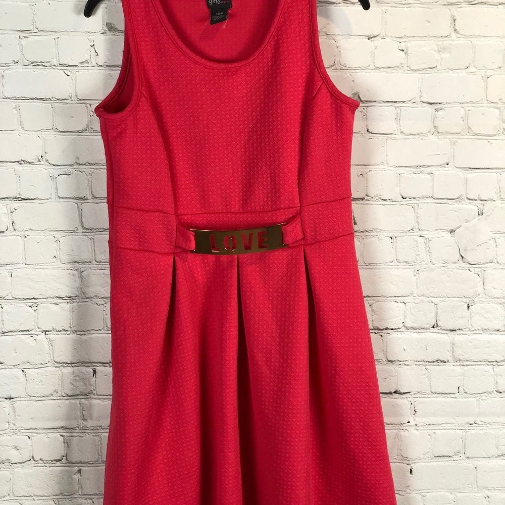 Girls 14/16 Love dress- never worn - Picture 2 of 7